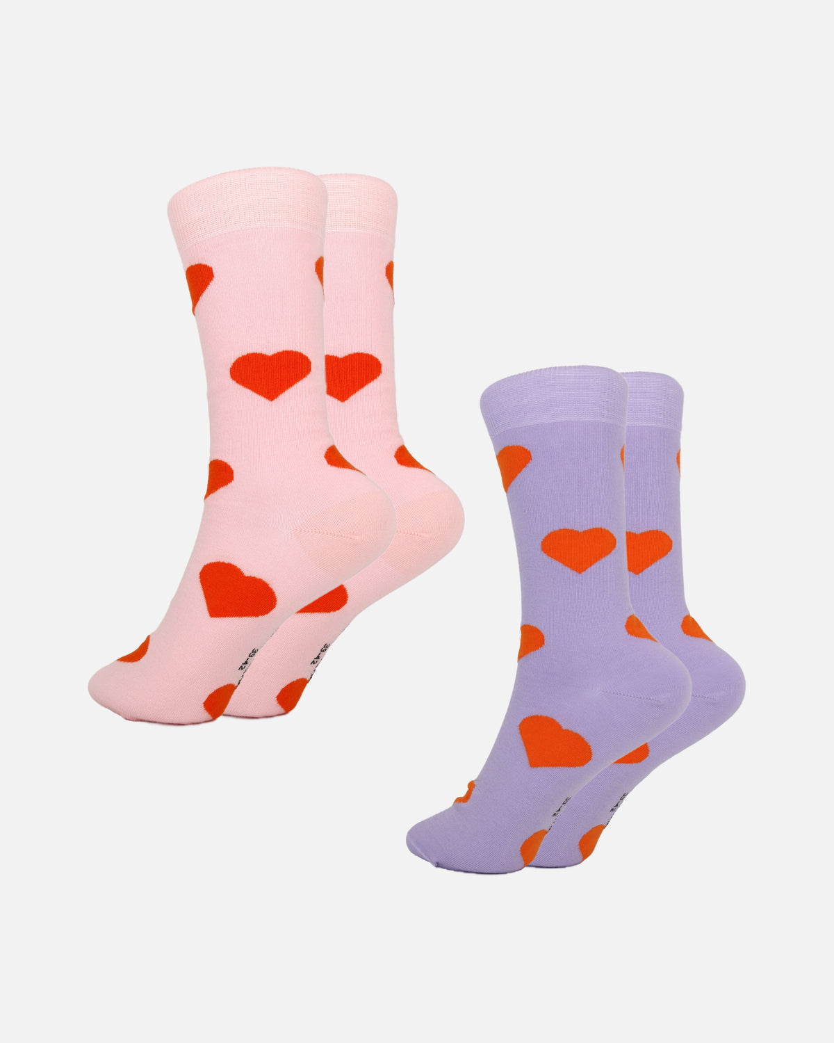 2er Bundle Herzchen Socken