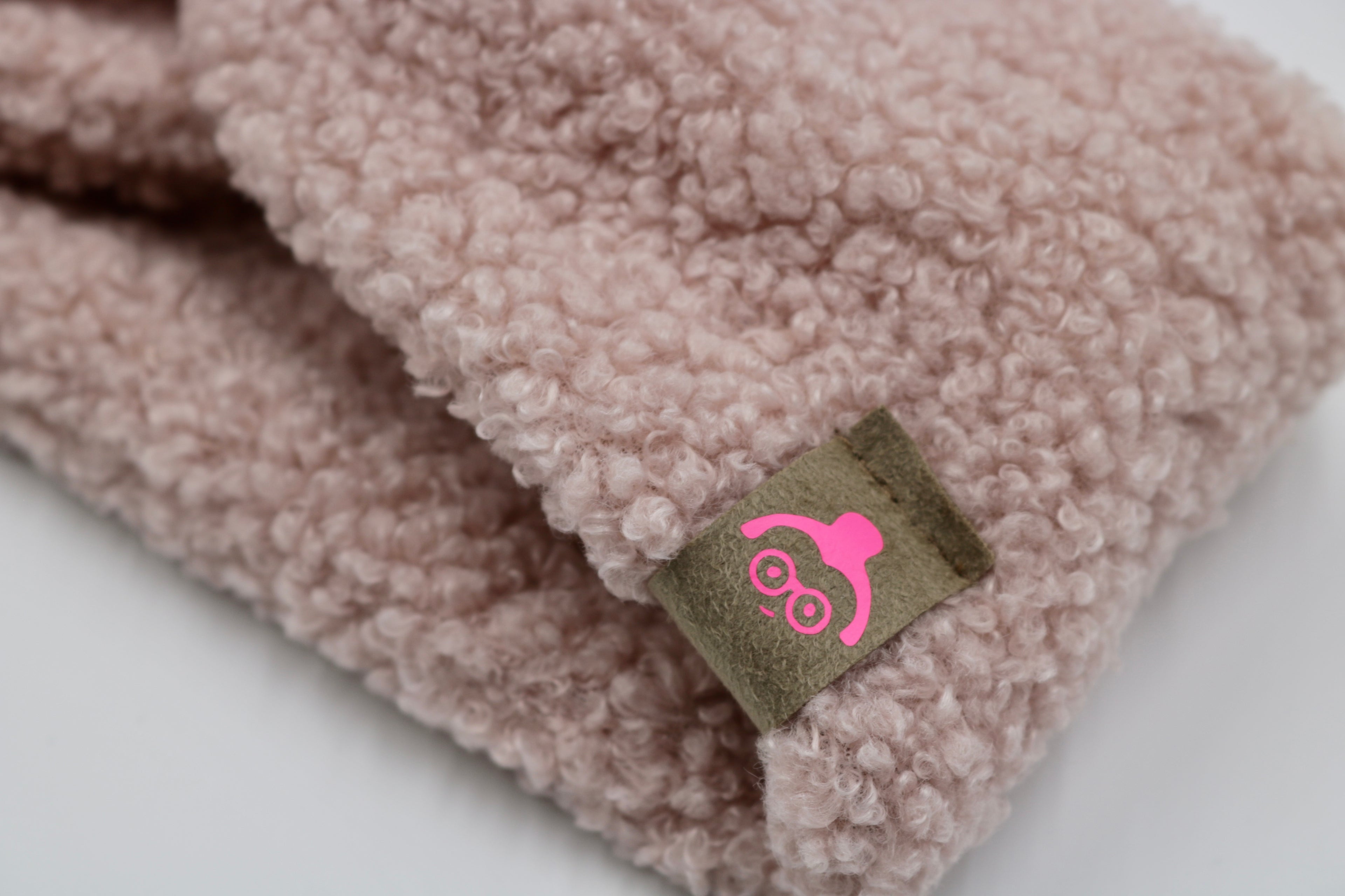Stirnband Rosa