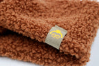 Stirnband Braun
