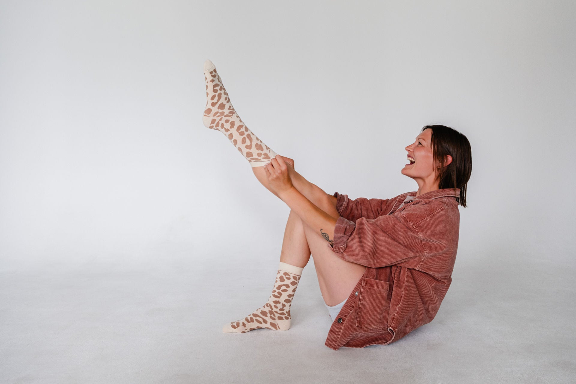Socken Leo