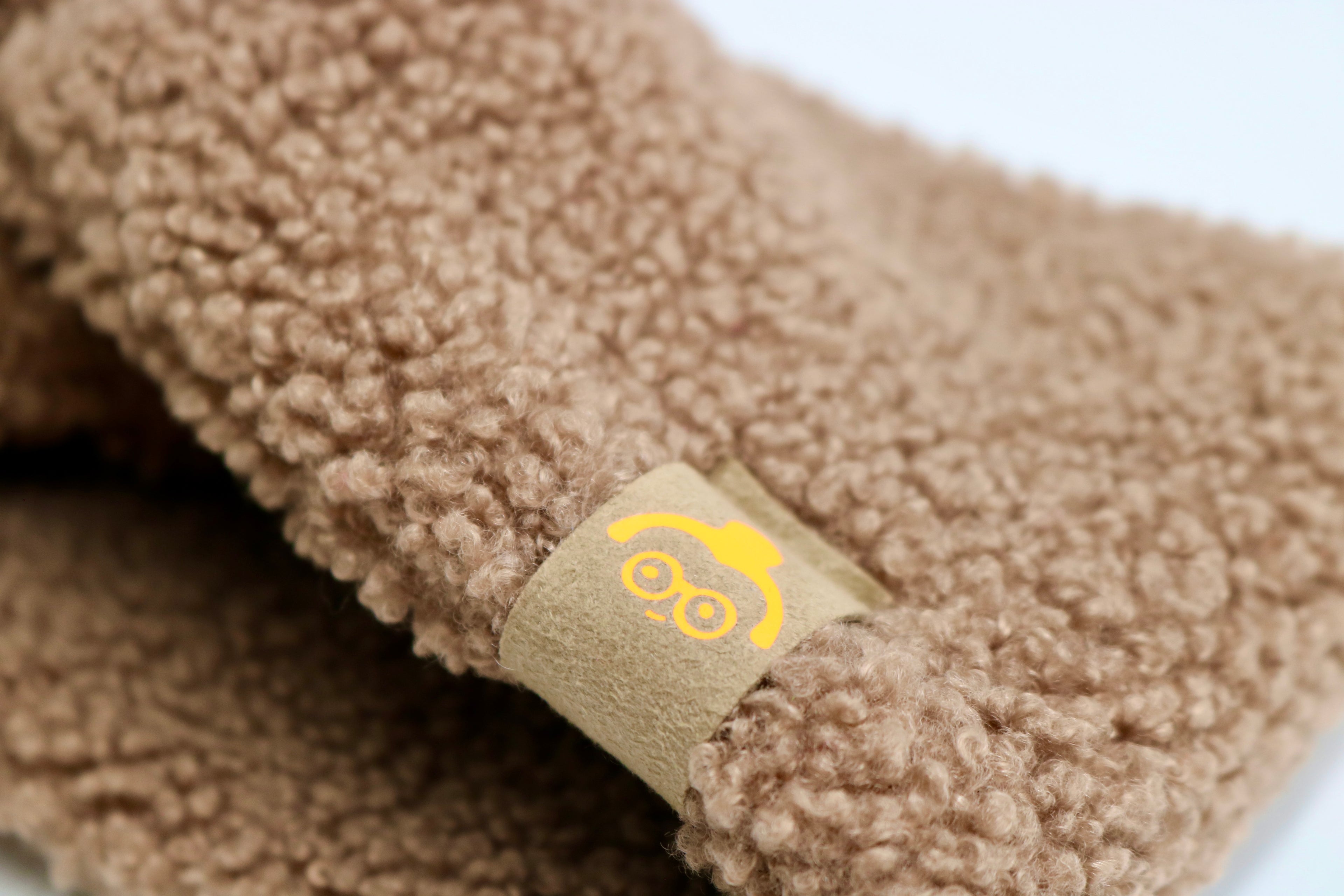 Stirnband Taupe