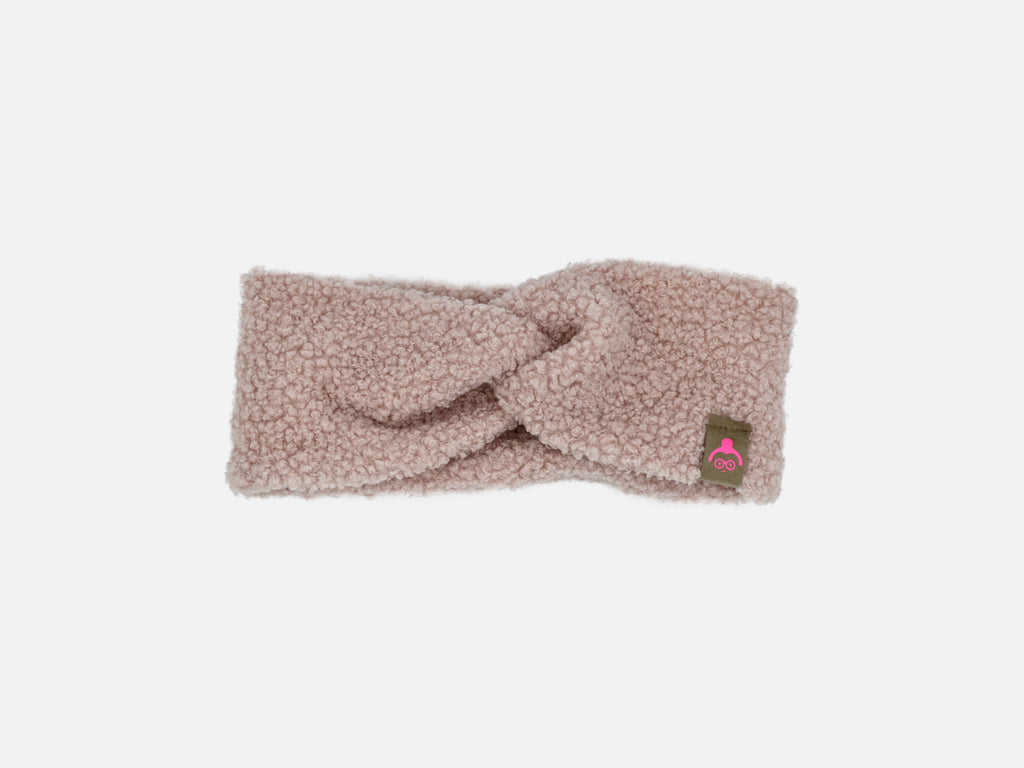 Stirnband Rosa