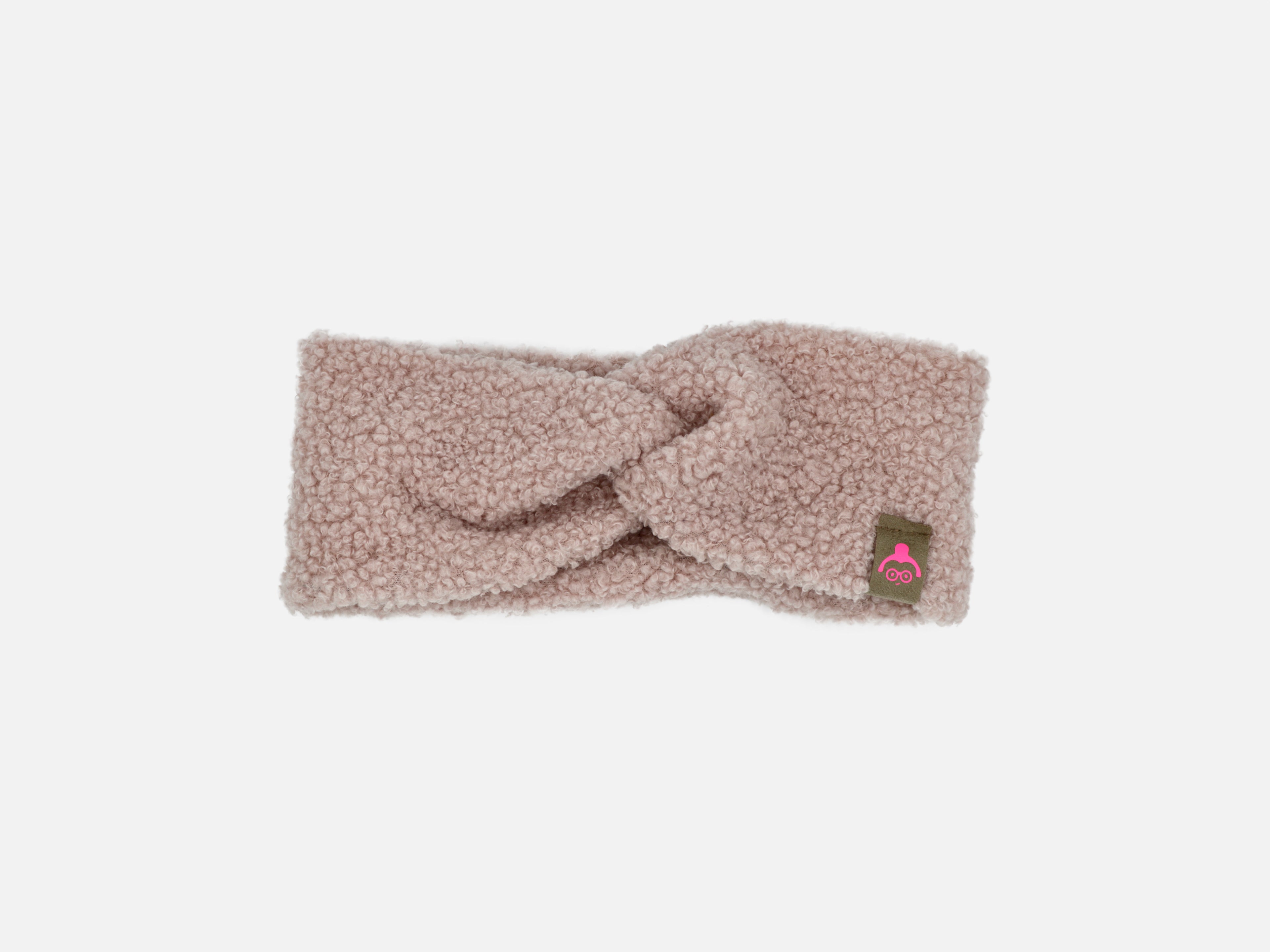 Stirnband Rosa