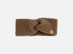 Stirnband Taupe