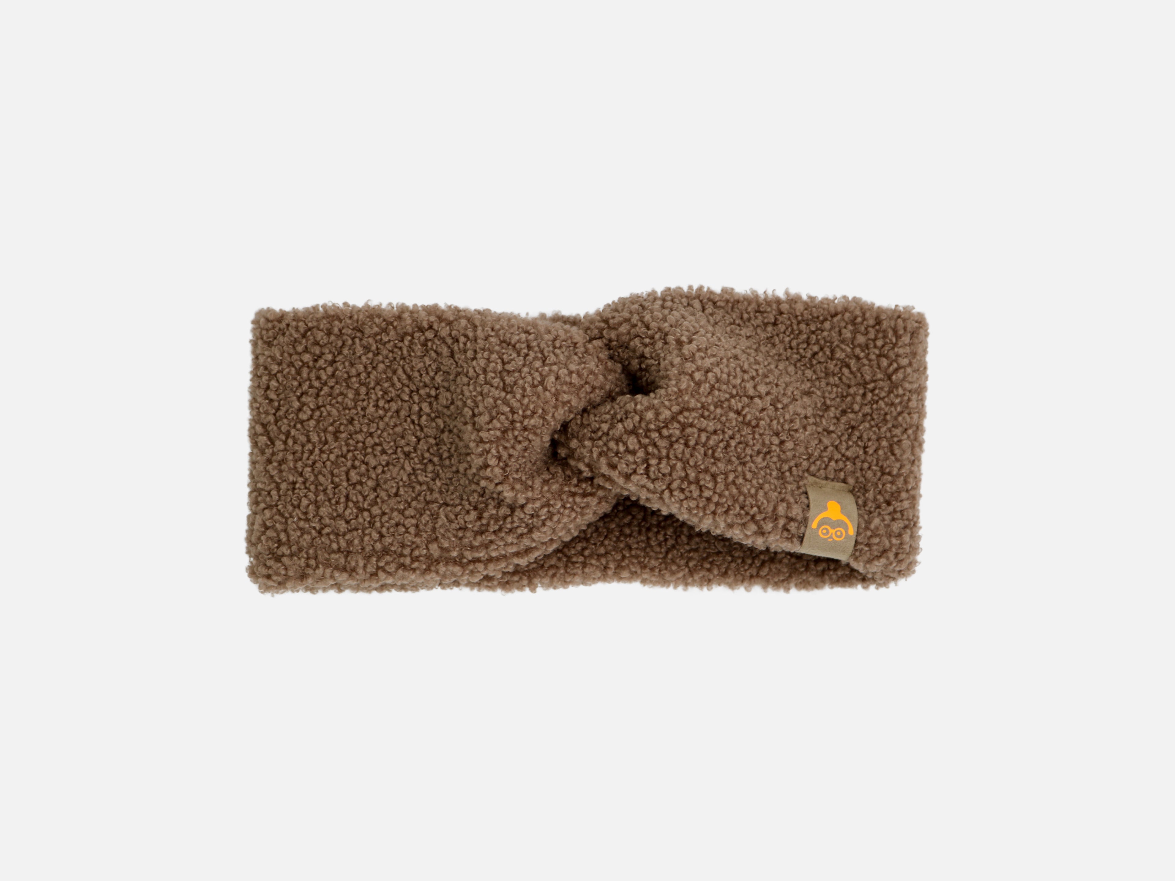 Stirnband Taupe