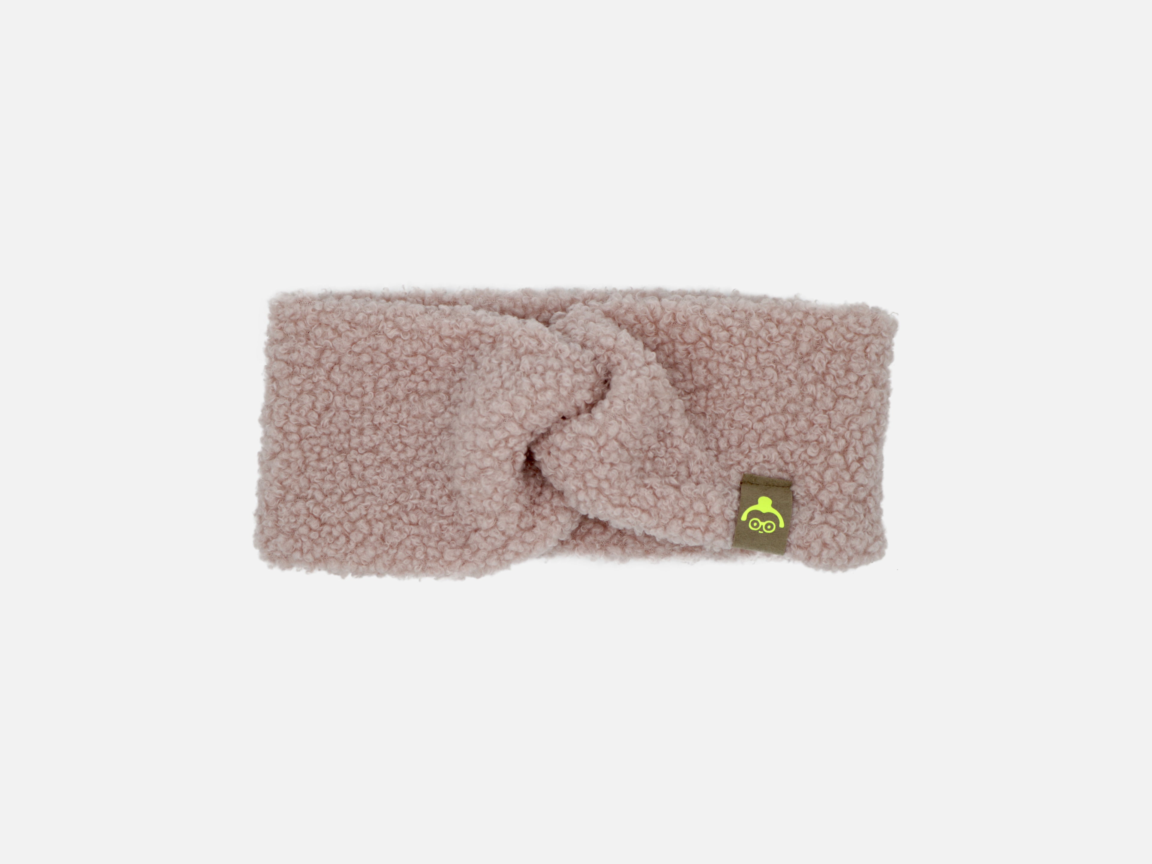 Stirnband Rosa