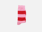 Streifen Socken Rosa Rot