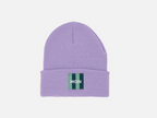 Beanie mit grünem 'Moin' Patch