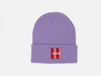 Beanie mit rotem 'Moin' Patch