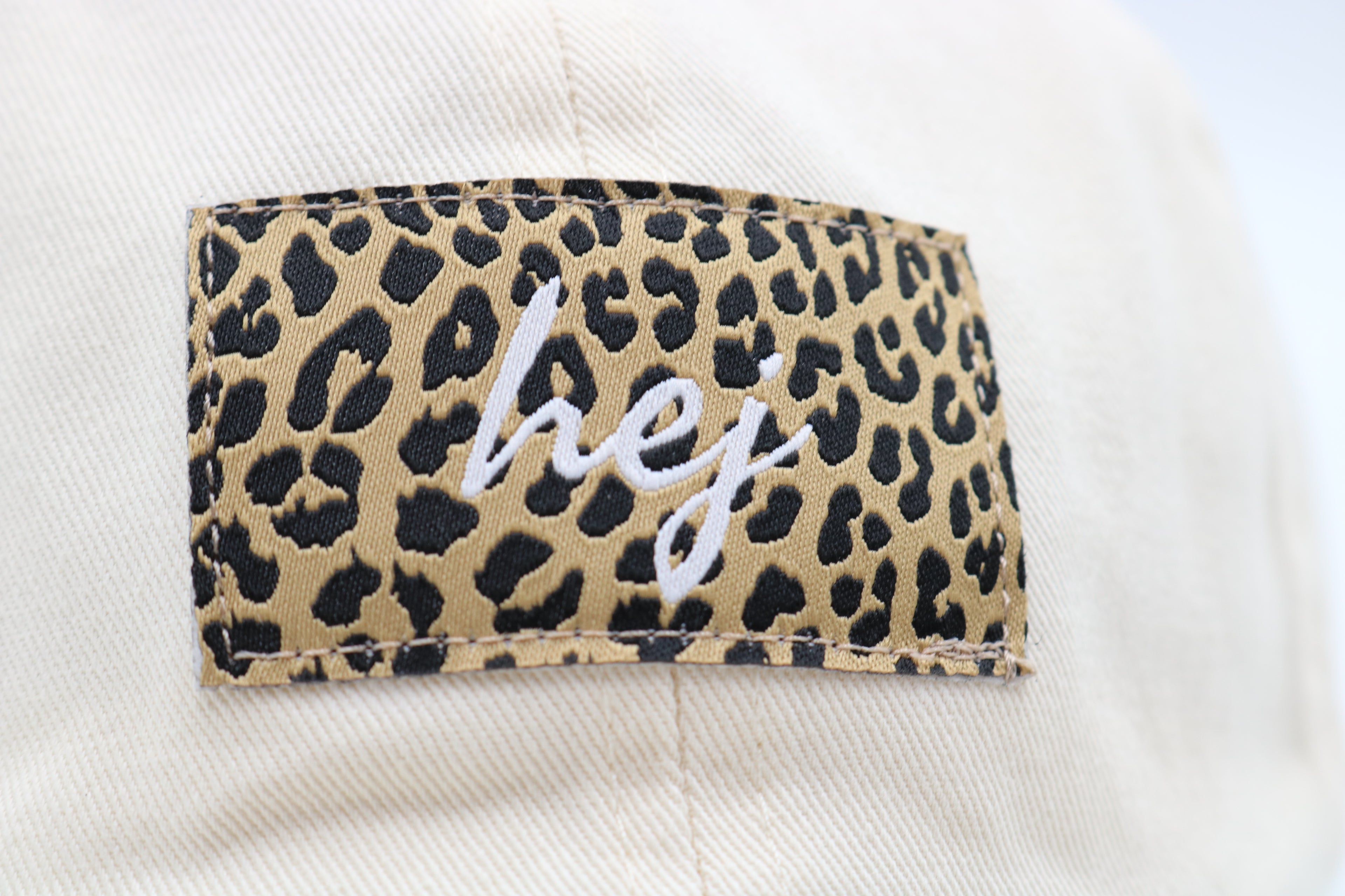 Cap Beige Leo