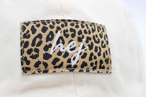 Cap Beige Leo