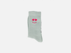 Smiley Socken Mint