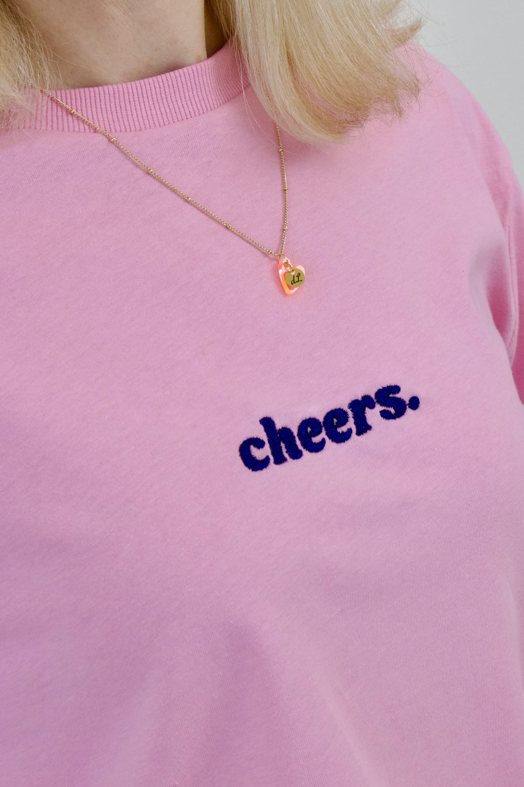cheers T-Shirt Rosa