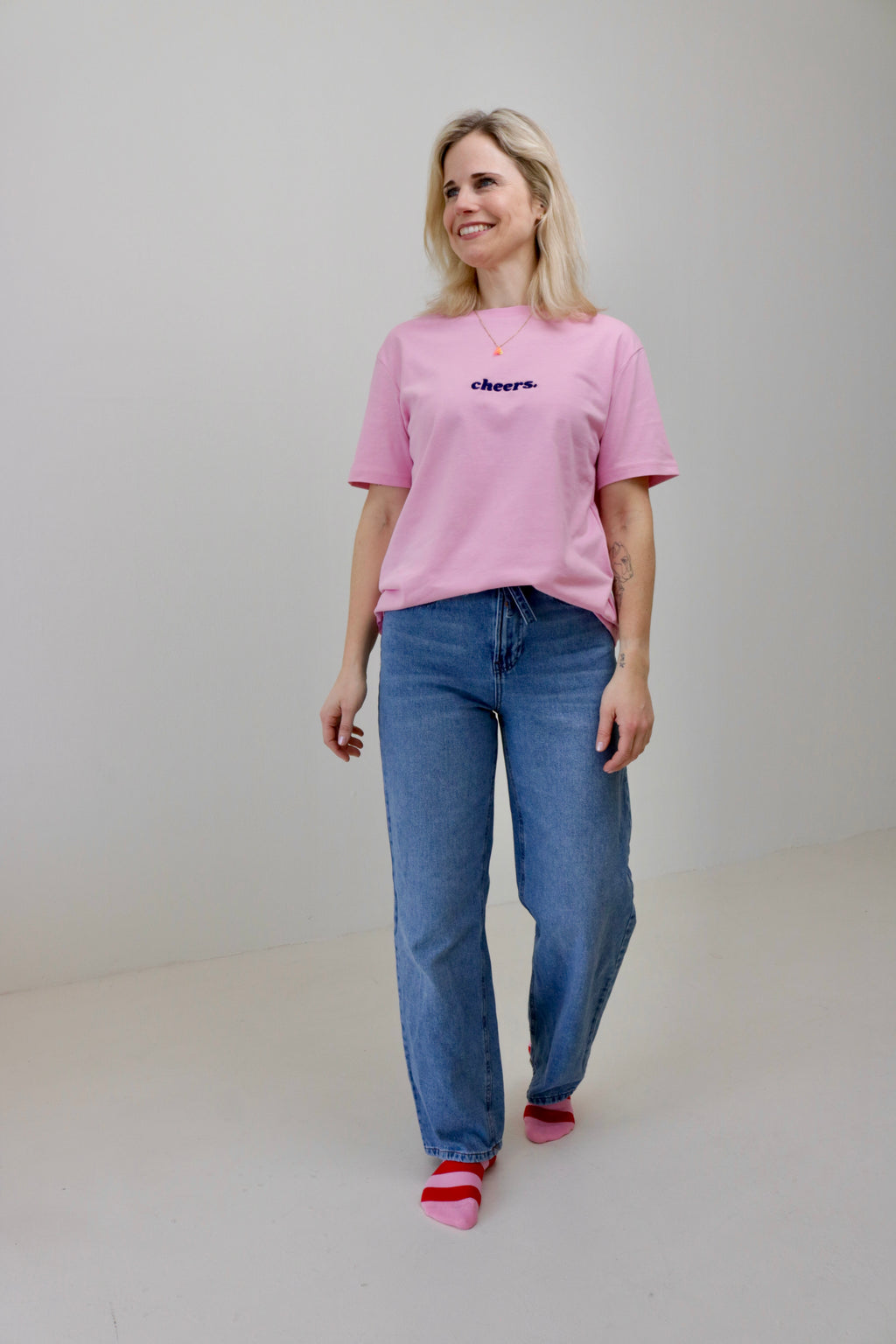 cheers T-Shirt Rosa