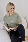moin Oversize T-Shirt Olive