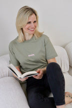 moin T-Shirt Olive