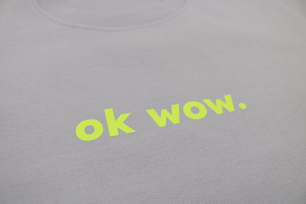 ok wow. Sweatshirt
