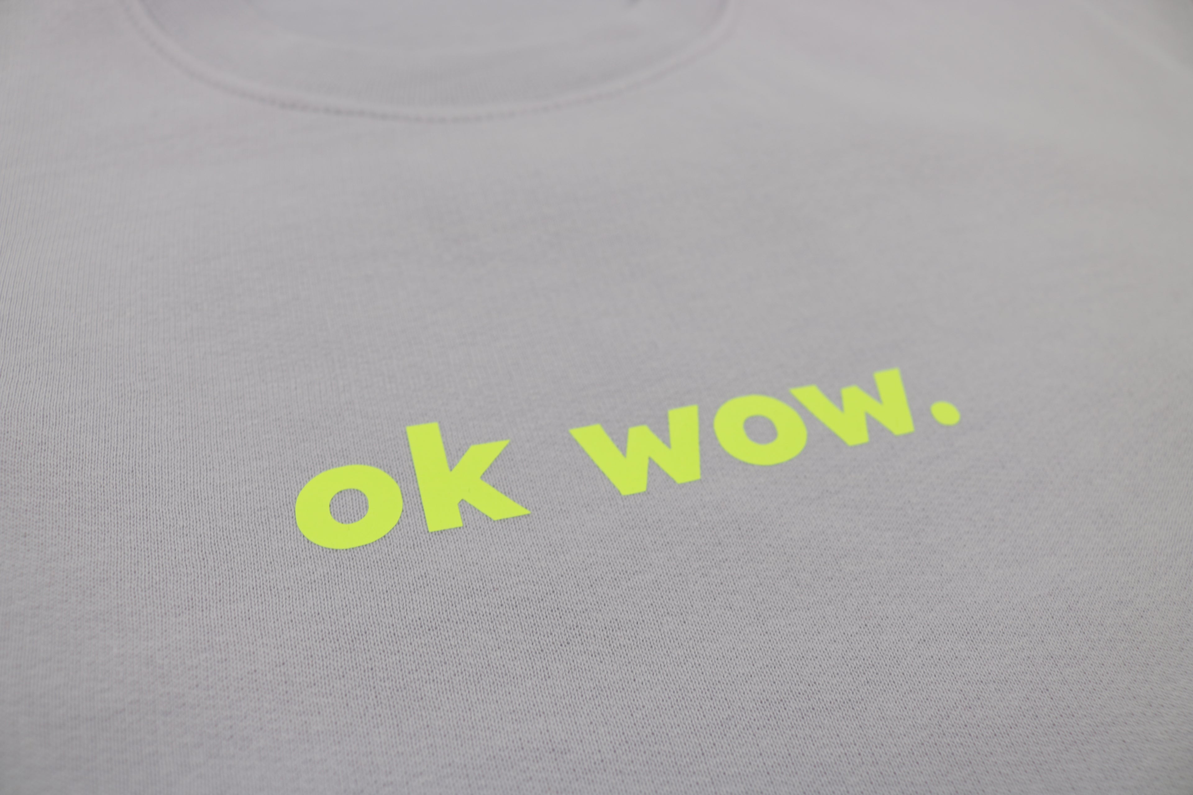 ok wow. Sweatshirt