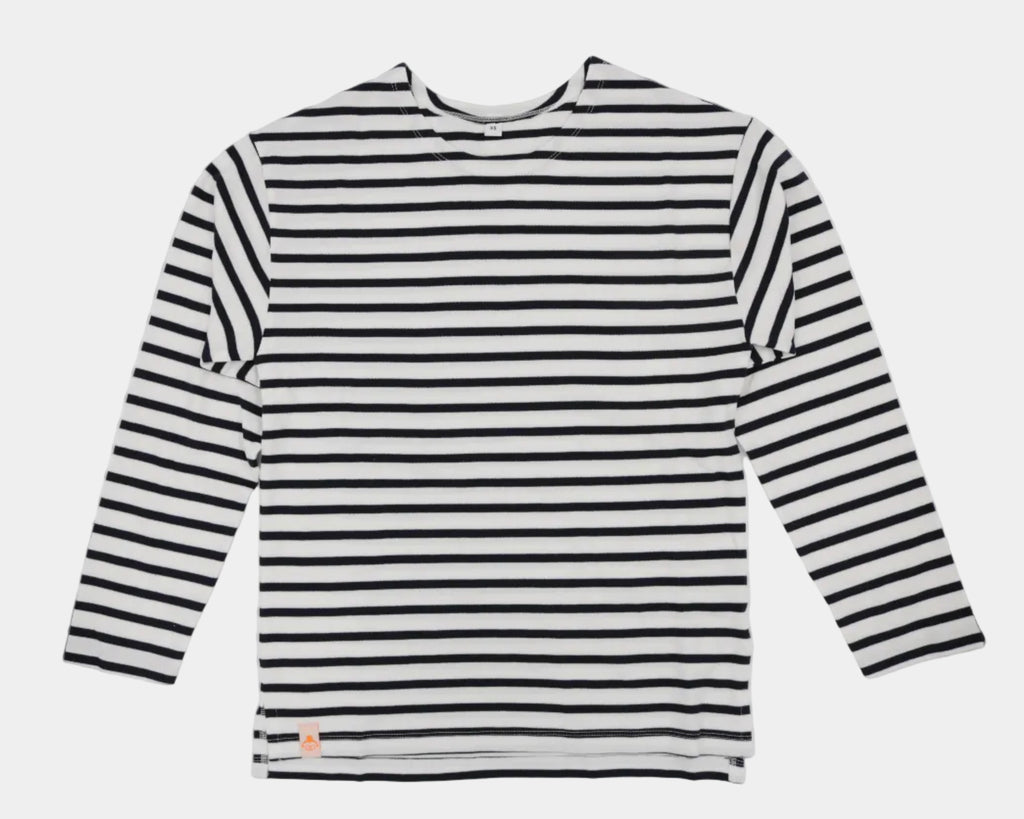 Gestreiftes Longsleeve