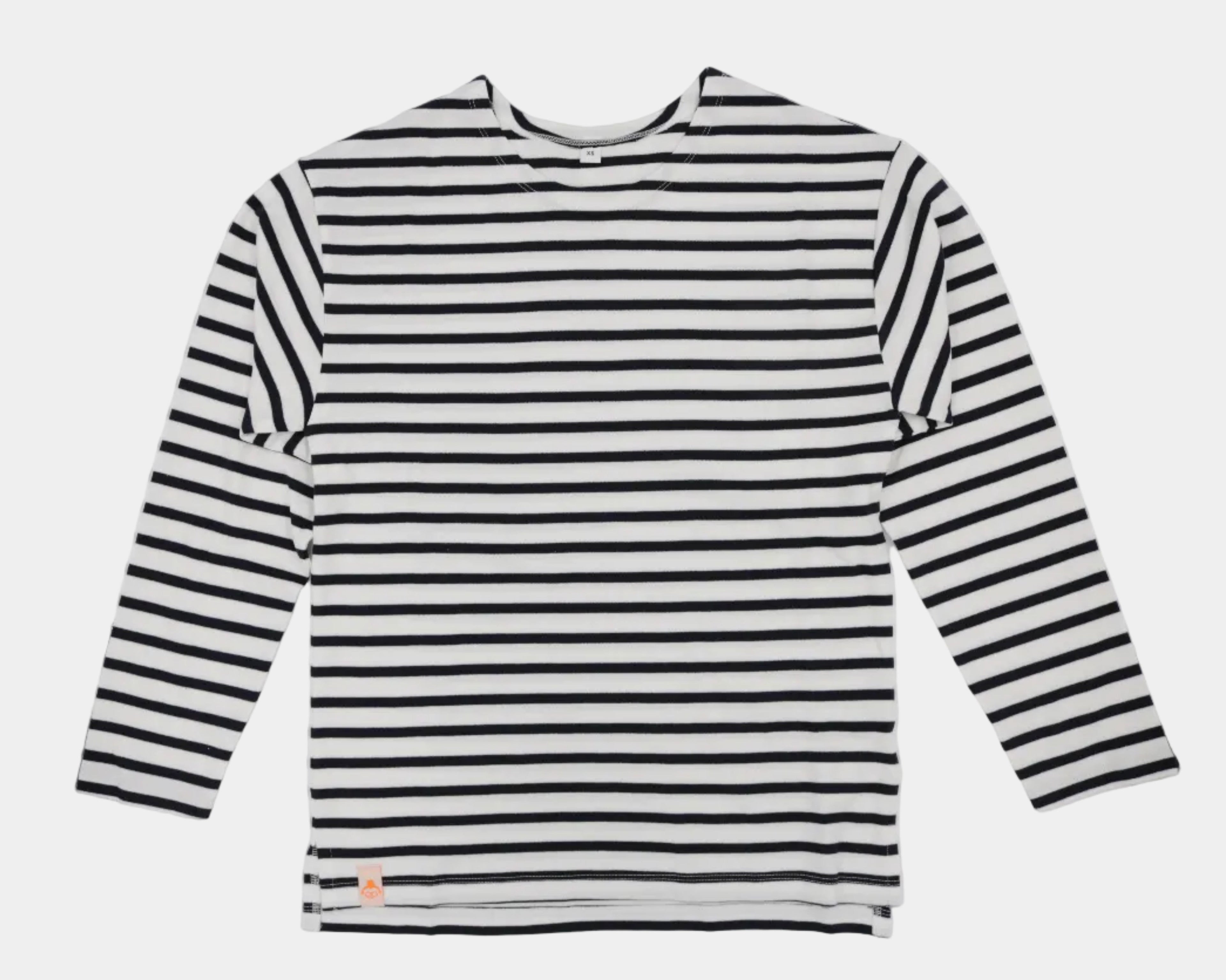 Gestreiftes Longsleeve