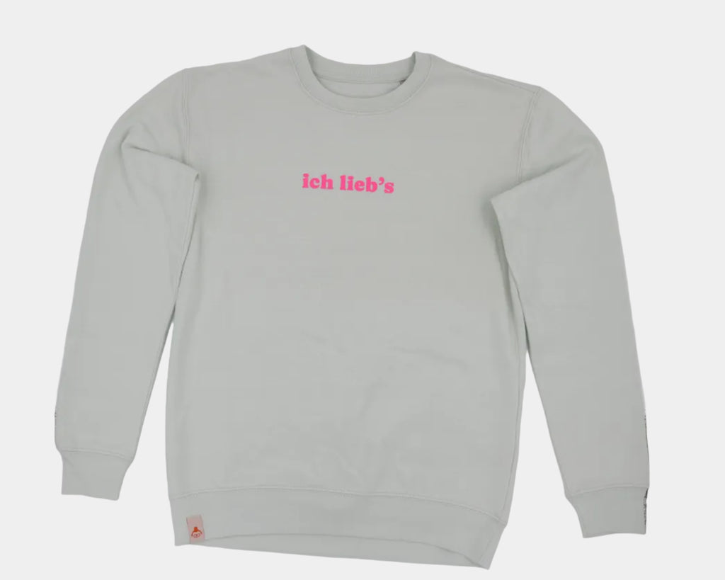 ich lieb's Sweatshirt