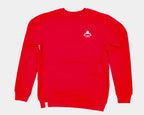 Logo Sweatshirt Rot