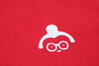 Logo Sweatshirt Rot