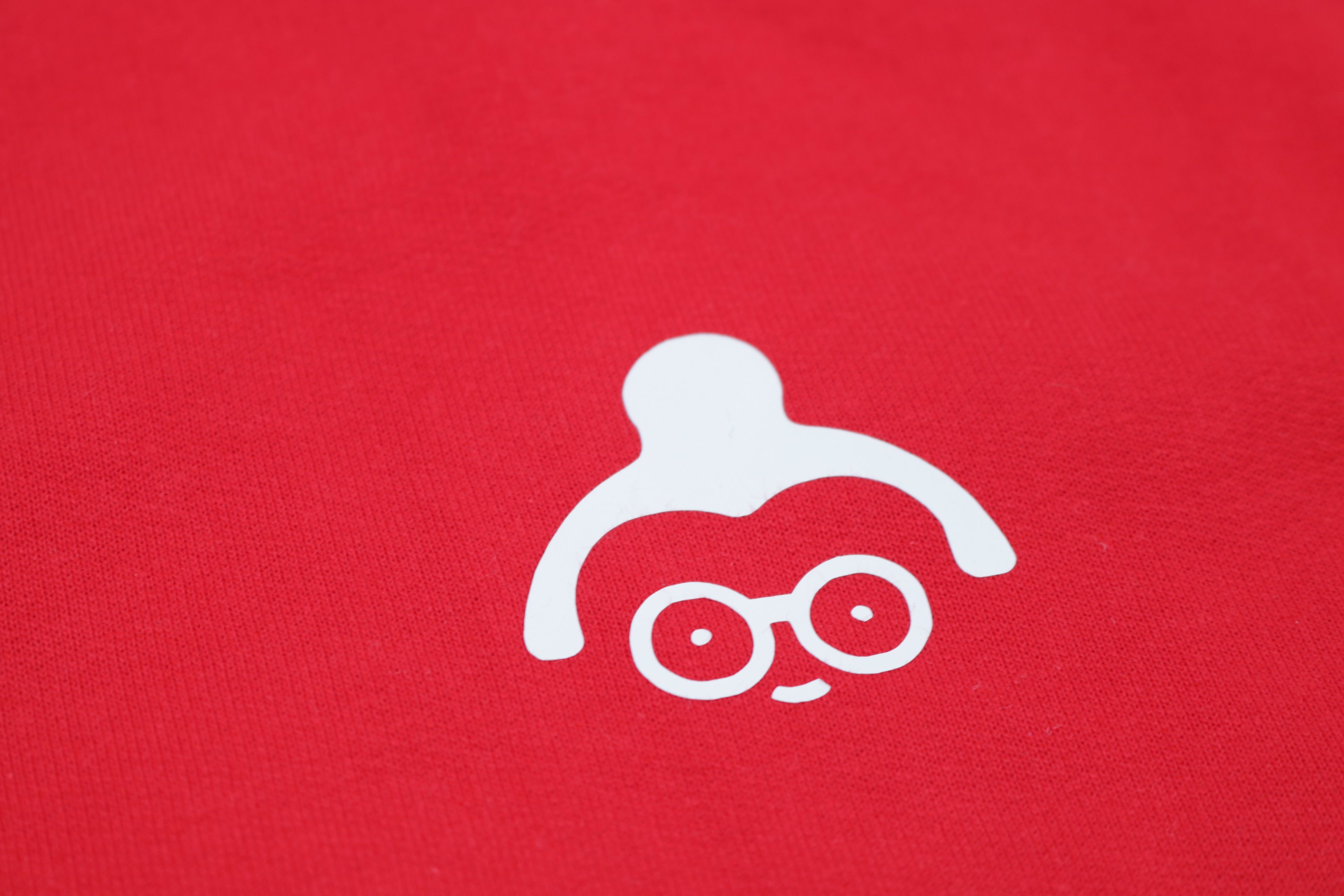 Logo Sweatshirt Rot
