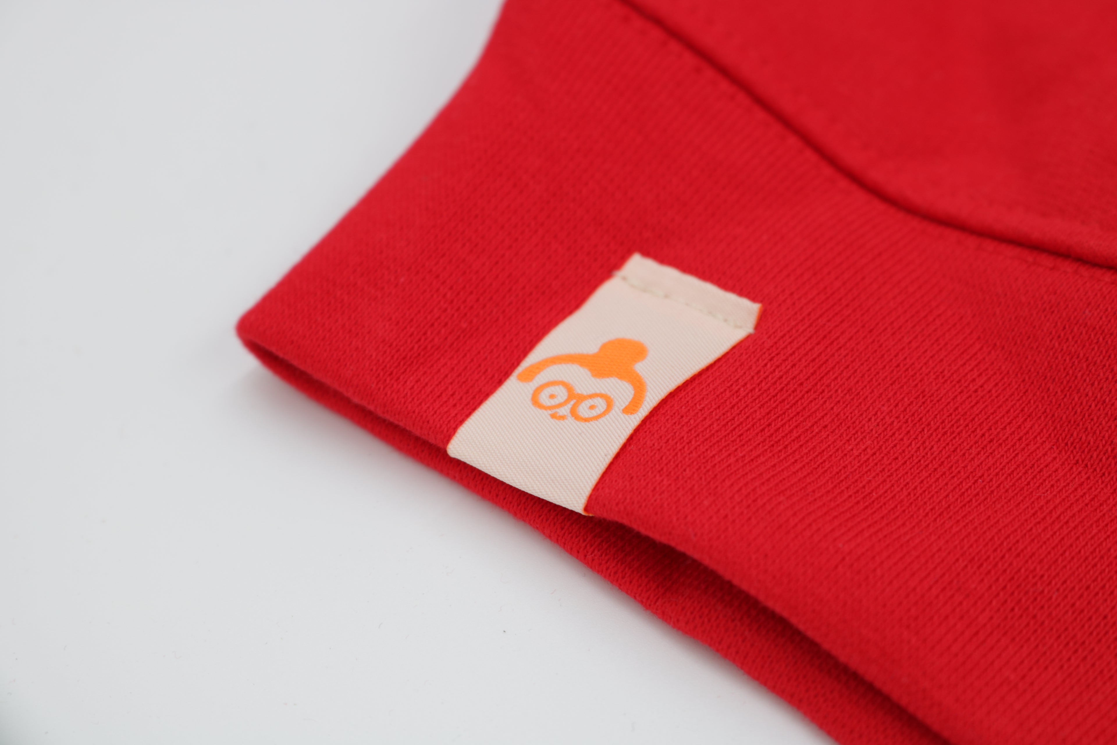 Logo Sweatshirt Rot