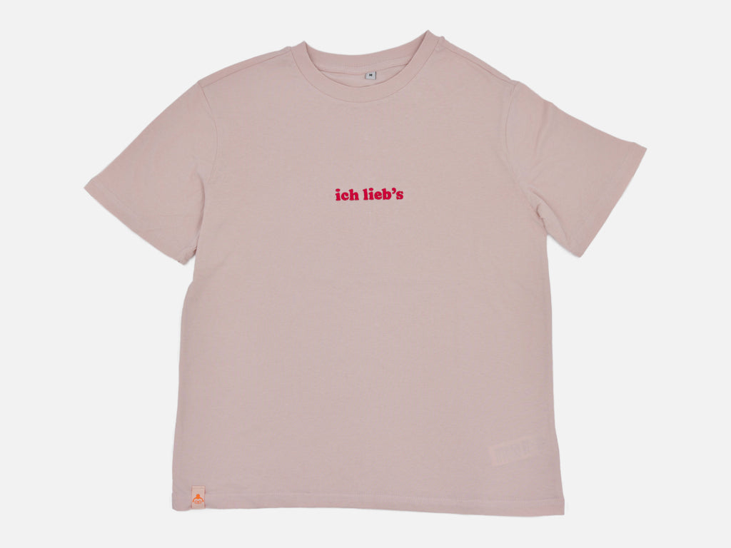 ich lieb's T-Shirt Rosa