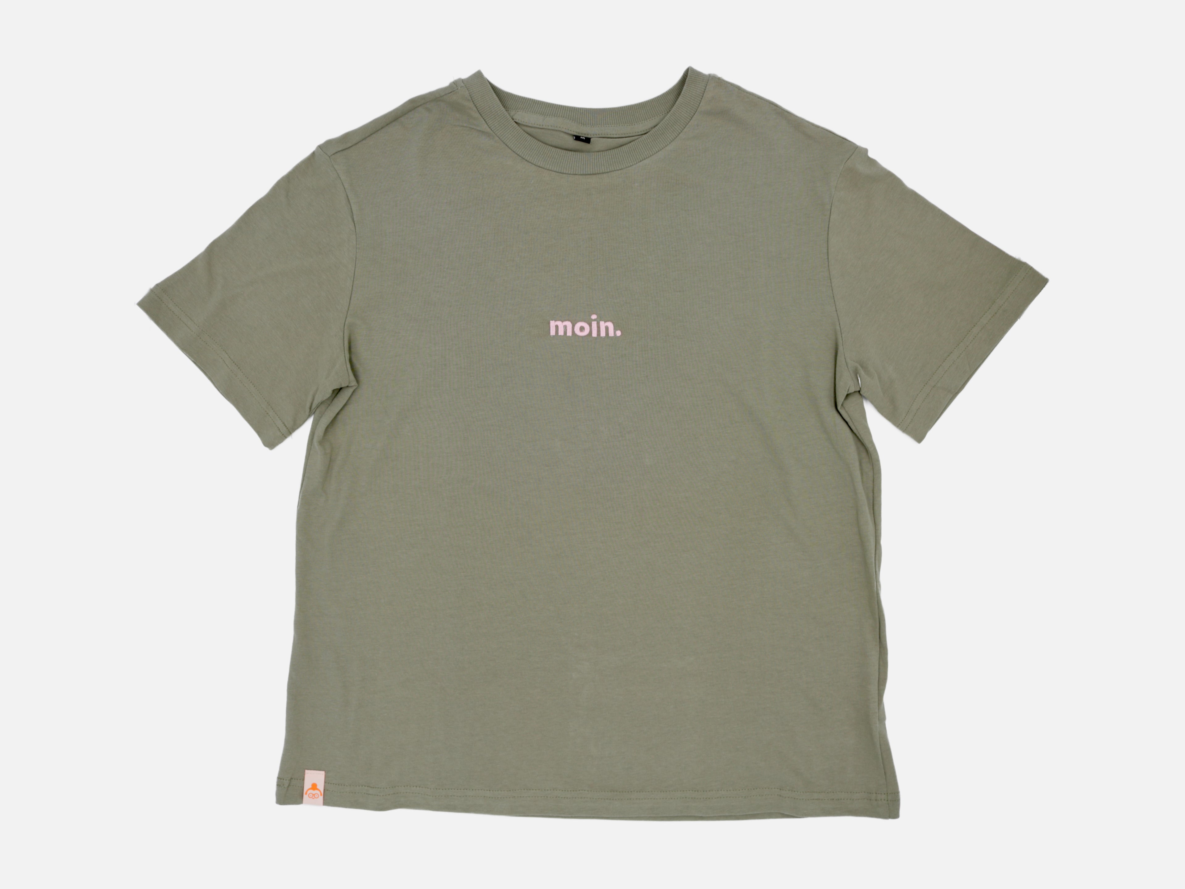 moin T-Shirt Olive